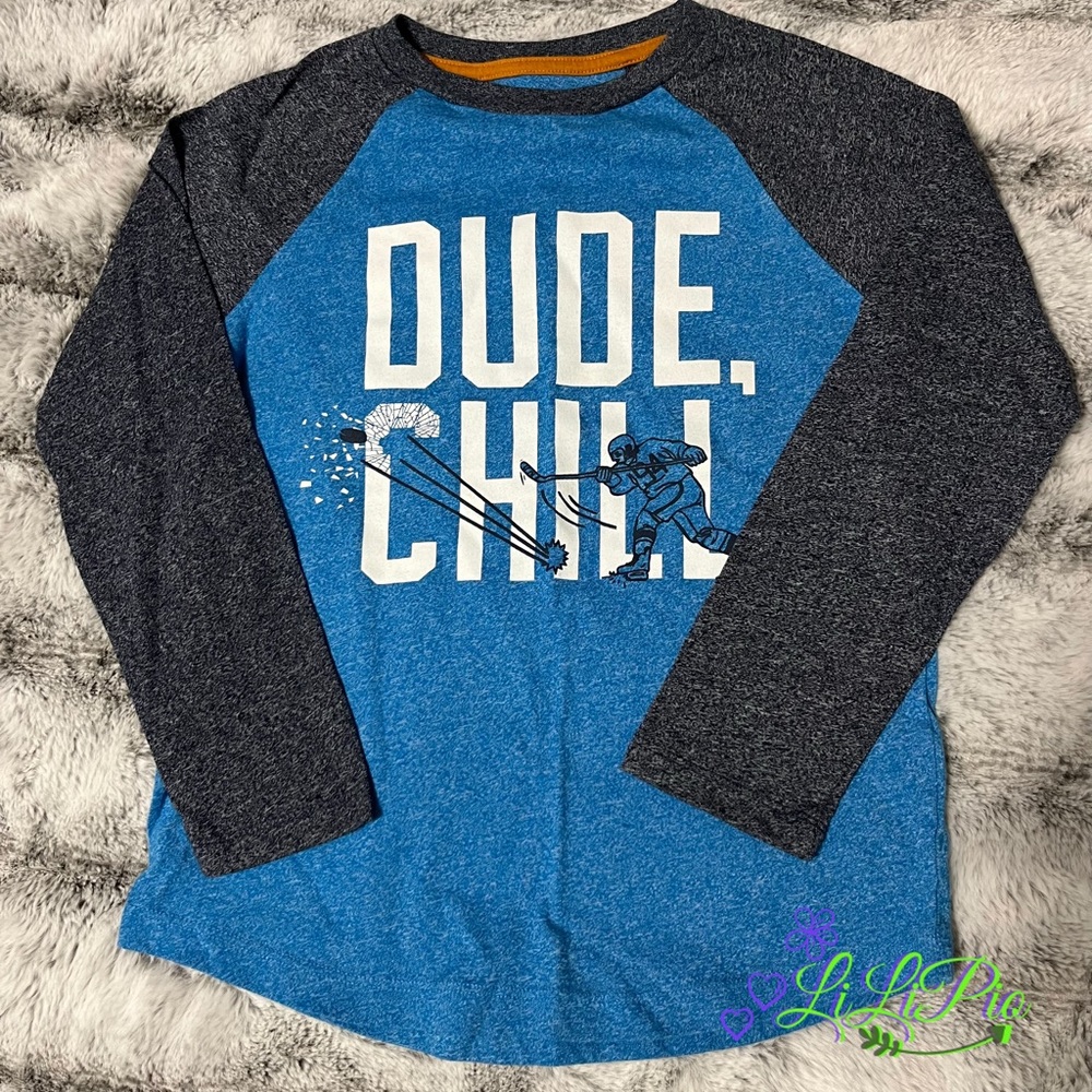 Old Navy Raglan Long-Sleeve Shirt